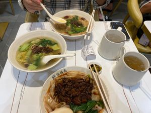 Meal for 2  at Green Bliss Habitat 綠福苑 - Fortune Centre in Central Singapore