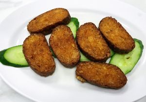 Vegetarian Otar $5 at Green Bliss Habitat 綠福苑 - Fortune Centre in Central Singapore