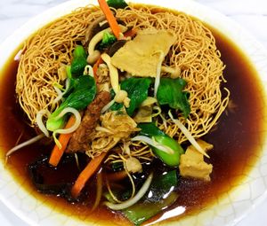 Sheng Mian $5.00 at Green Bliss Habitat 綠福苑 - Fortune Centre in Central Singapore