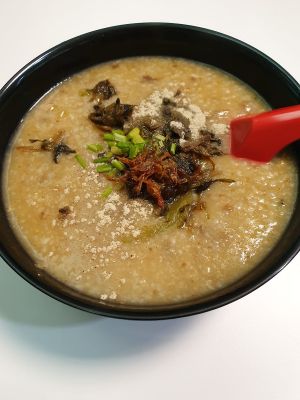 Braised Duck Porridge at Green Bliss Habitat 綠福苑 - Fortune Centre in Central Singapore