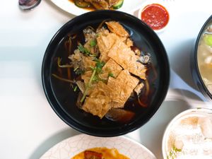 Lor mee at Green Bliss Habitat 綠福苑 - Fortune Centre in Central Singapore