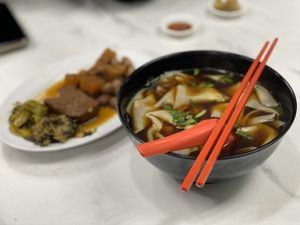 Kway chap at Green Bliss Habitat 綠福苑 - Fortune Centre in Central Singapore