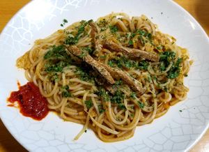 dry Laksa at Green Bliss Habitat 綠福苑 - Fortune Centre in Central Singapore