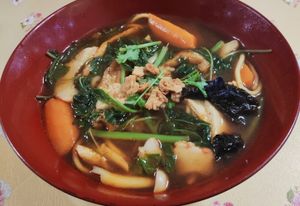 Penang Prawn Noodle at Green Bliss Habitat 綠福苑 - Fortune Centre in Central Singapore