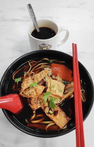 Lor Mee at Green Bliss Habitat 綠福苑 - Fortune Centre in Central Singapore