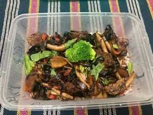   at Vegan Life in Perak