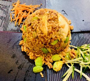 Petani Fried Rice at Vegan Life in Perak