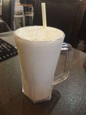 Yogurt drink at Vegan Life in Perak