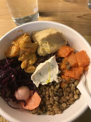 Energy bowl  at Aromaticus in Rome