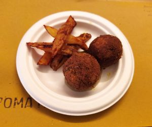 Vegan at Aromaticus in Rome