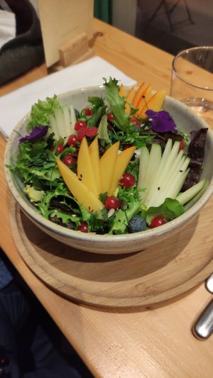 Salad at Aromaticus in Rome