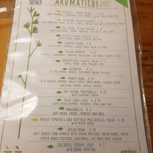  at Aromaticus in Rome
