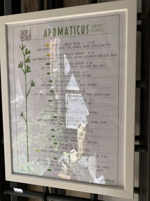   at Aromaticus in Rome