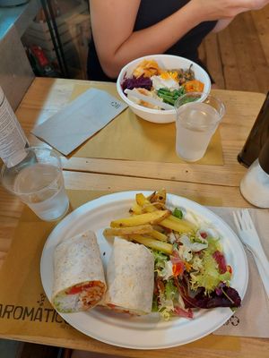  at Aromaticus in Rome