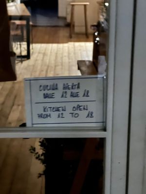 New opening hours at Aromaticus in Rome