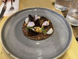 Antipasti (Crepe)  at Aromaticus in Rome