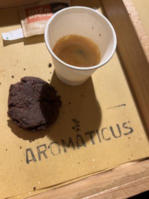   at Aromaticus in Rome