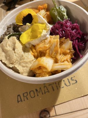   at Aromaticus in Rome