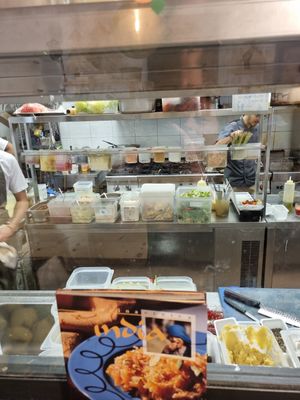 Kitchen life at Aromaticus in Rome