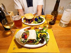  at Aromaticus in Rome