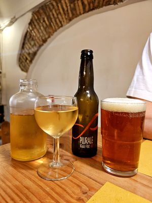 The jug of wine was only around 6 euro!  at Aromaticus in Rome