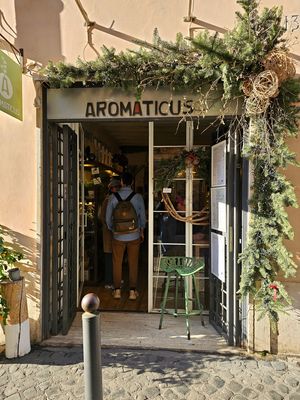  at Aromaticus in Rome