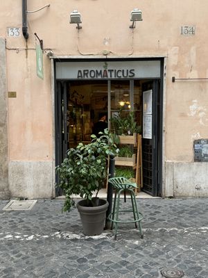   at Aromaticus in Rome