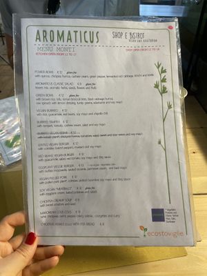   at Aromaticus in Rome