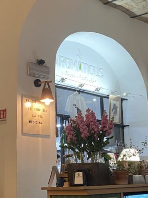 Interno locale  at Aromaticus in Rome
