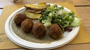 Delicious Vegan and Gluten Free 😋  at Aromaticus in Rome