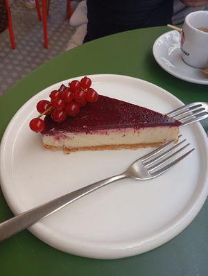 Not as tasty as it looks at Aromaticus in Rome