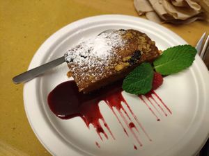 Carrot cake (contiene uova) at Aromaticus in Rome