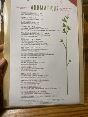   at Aromaticus in Rome