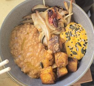 Orange Dal at Aromaticus in Rome