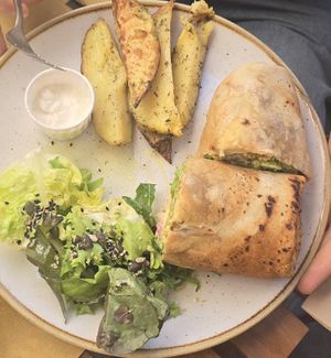 Wrap at Aromaticus in Rome