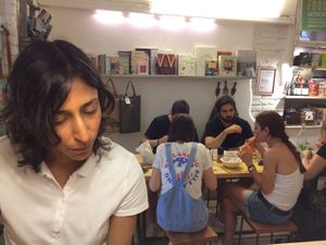 Nice Patrons at Aromaticus in Rome