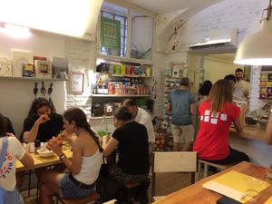 Cut & Cosy Place at Aromaticus in Rome