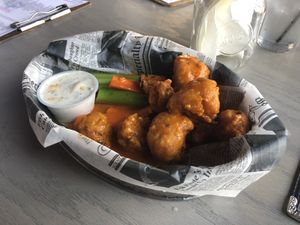 Cauliflower Wings!!  at Jekyll & Hyde's Gastropub in Erie