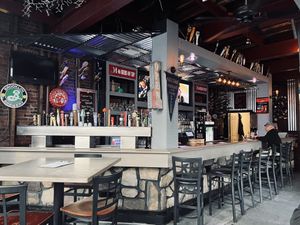 Nice atmosphere. A whopping 46 beers on tap!  at Jekyll & Hyde's Gastropub in Erie