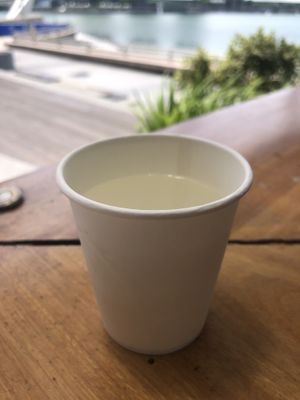 Coconut water  at Co+Nut+Ink - Esplanade in Central Singapore