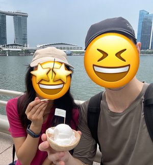   at Co+Nut+Ink - Esplanade in Central Singapore