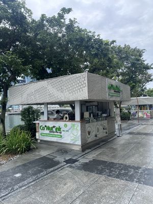 Hello  at Co+Nut+Ink - Esplanade in Central Singapore