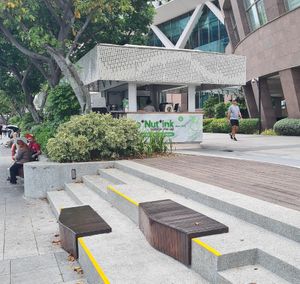 Co+Nut+Ink at Co+Nut+Ink - Esplanade in Central Singapore