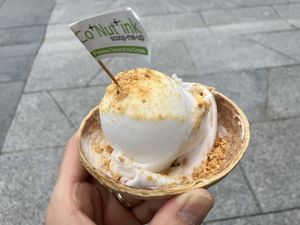 Classic signature  at Co+Nut+Ink - Esplanade in Central Singapore