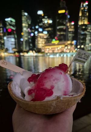  at Co+Nut+Ink - Esplanade in Central Singapore