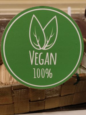 100% vegan at Co+Nut+Ink - Esplanade in Central Singapore