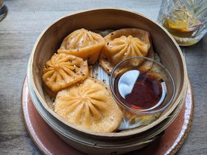 Momos at Nooch in Bern