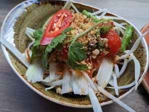 Papayasalat at Nooch in Bern