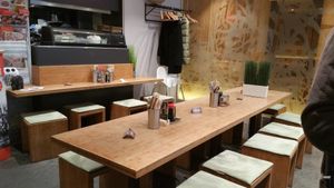 Nooch interior at Nooch in Bern