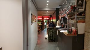 Nooch interior at Nooch in Bern